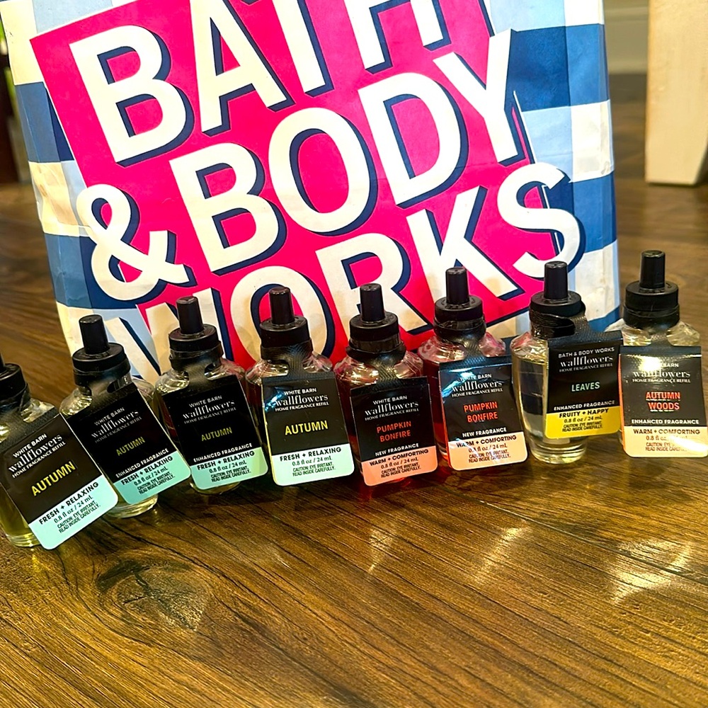 Bath and Body Works/White Barn Wallflowers